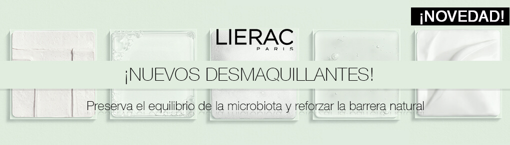LIERAC DESMAQUILLANTES - Farmacia Sarasketa
